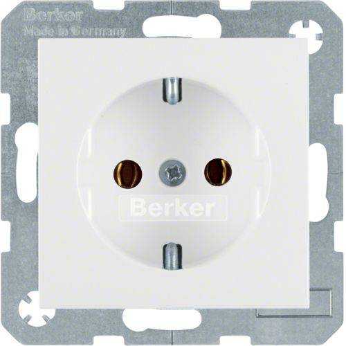 Berker 41431909 Steckdose SCHUKO S.1/B.3/B.7 polarweiß, matt Mesch Shop Berker 41431909 Steckdose SCHUKO S.1/B.3/B.7 polarweiß, matt Mesch Shop